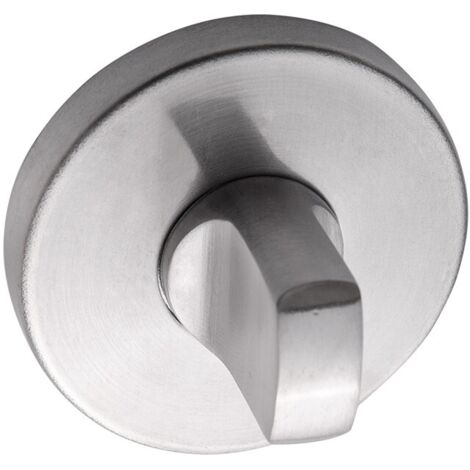 Rosette rotonde per WC, placche per maniglie interne, satinate opache