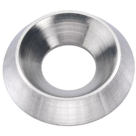 Rosetten 5 mm, 10 Stück, Edelstahl A4 Unterlegscheibe