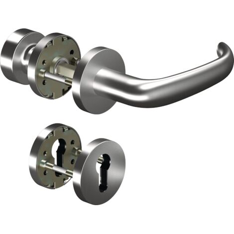 Rosettengrt.CORE+8999 8 mm/3020N/6501/6612 PZ AL Alu.U-Form DIN L/R fl.D/K