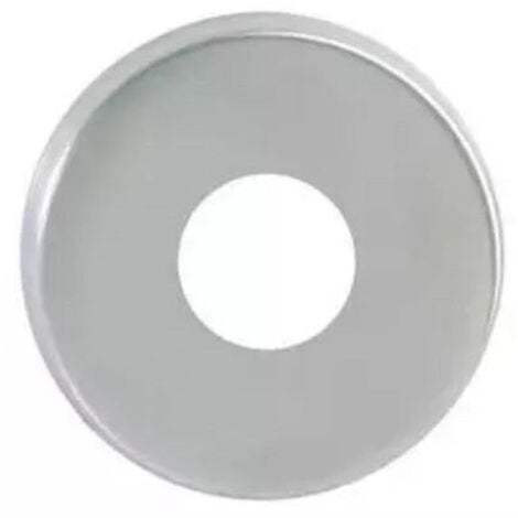 KLOSE BESSER Rosettenpaar aus gebürstetem Edelstahl 304 für Schlagzeuger - Ø Loch 20 mm - IN125