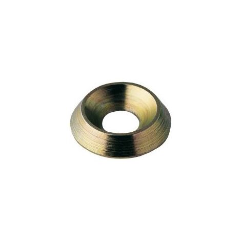 Rosettes pour vis a bois 8,0 - 25mm (Par 50)