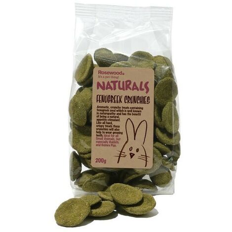 Rosewood  Fenugreek Crunchies 200g PK8 - 265578