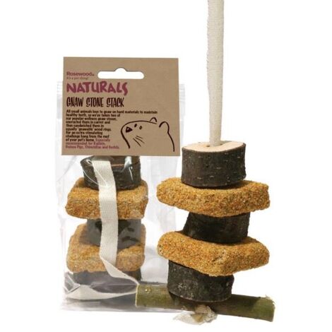 Rosewood  Gnaw Stone Stack - PK 6 - 265588