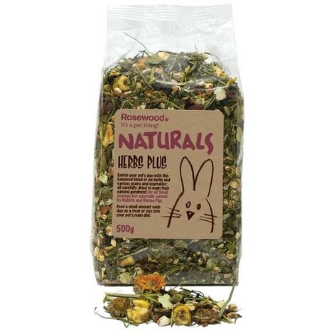 Rosewood  Herbs Plus 500g PK4 - 265582