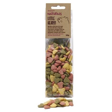 Rosewood  Little Hearts 100g PK8 - 265604