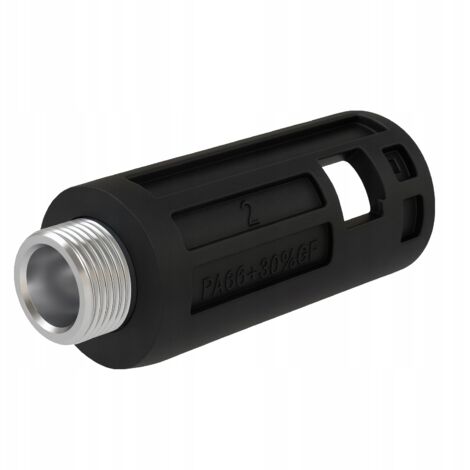 Rosfix Adaptateur M22 vers Baïonnette Lavor/Parkside – PA66+30% Fibre de Verre  160 Bar, 60°C, 10 l/min  compatible avec nettoyeur haute pression Lavor/Parkside