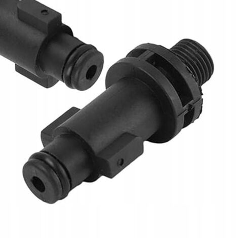 Rosfix Adaptateur Nettoyeur Haute Pression G1/4" M – Plastique Résistant, 160 Bar, 60°C  Pour Accessoires Filetés  compatible avec nettoyeur Bosch ancien type