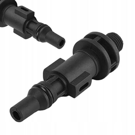 Rosfix Adaptateur Nettoyeur Haute Pression G1/4" M – Plastique Résistant, 160 Bar, 60°C  Pour Accessoires Filetés  compatible avec nettoyeur Lavor et Parkside PHD