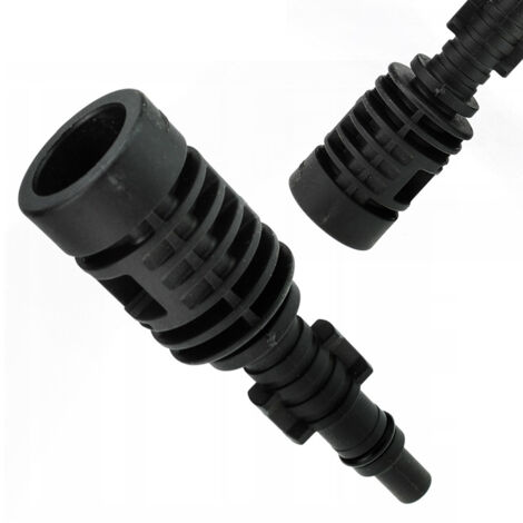 Rosfix Adaptateur pour Nettoyeur Haute Pression – Bosch Ancien Type vers Baïonnette Kärcher K  Plastique Résistant  Installation Facile  Accessoire de Nettoyage