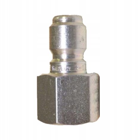 Rosfix Adaptateur QC 1/4" pour Nettoyeur Haute Pression – Raccord Rapide Femelle G1/4"  Inox Anticorrosion  Pour Lance, Mousseur, Pistolet  Accessoire de Lavage