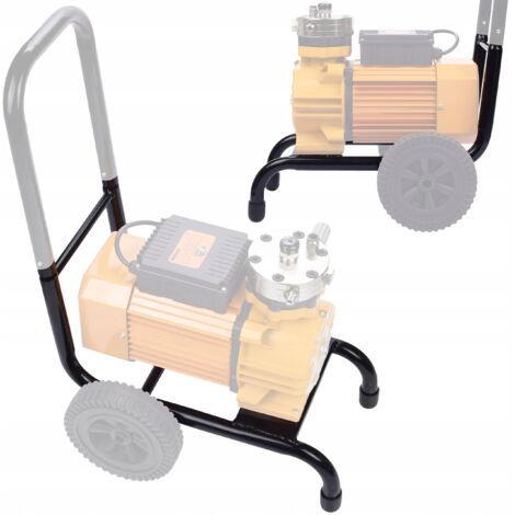 Rosfix Base pour Pulvérisateur Strong Orange Storm SOS03 – Acier Résistant Sans Roulettes  Finition Antidérapante  Stabilité Maximale  Accessoire pour Peinture