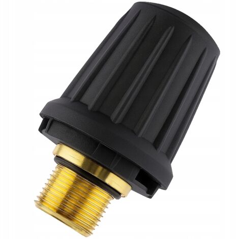 Rosfix Bouchon Réservoir Pression – Remplacement Sécurisé  Résistant à la Chaleur et à l’Humidité  compatible avec nettoyeur vapeur Kärcher SC 1–3, SG 4/4