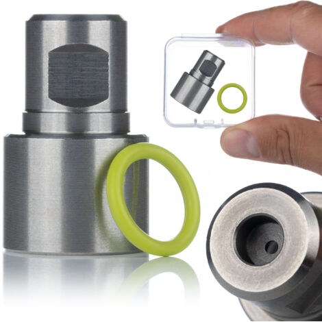 Rosfix Buse de Pulvérisation Power 40° EasyLock – Jet Éventail Haute Précision Filetage EasyLock compatible avec nettoyeur haute pression Kärcher HD/HDS