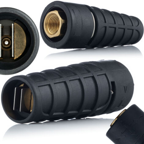 Rosfix Buse de Pulvérisation Vario 40° – Jet Réglable Plat à Concentré  Filetage Femelle G1/4"  5000 PSI, 100°C  Pour Nettoyage Haute Pression  Accessoire de Nettoyeur