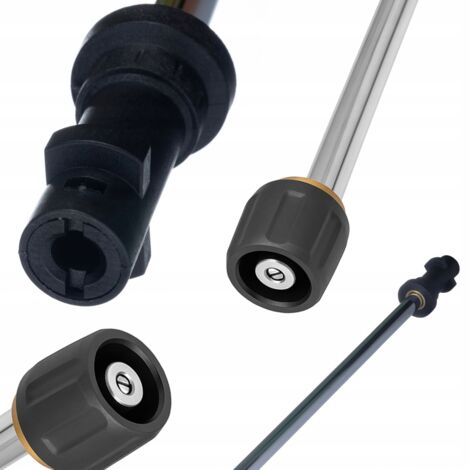 Rosfix Buse Jet Plat 160 Bar – Lame d’Eau Large, 60°C, Raccord Baïonnette K  compatible avec nettoyeur haute pression Kärcher K2–K7  Accessoire de Nettoyage Puissant