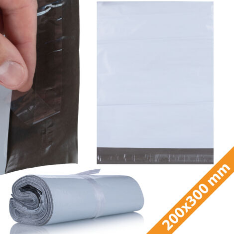 Rosfix Buste di pellicola bianca 200 x 300 mm 100 pz.