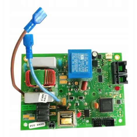 Rosfix Carte Mère PCB 220V – Haute Qualité, Résistante à la Corrosion  Précision et Durabilité  compatible avec pulvérisateur de peinture Graco 395 sans condensateur