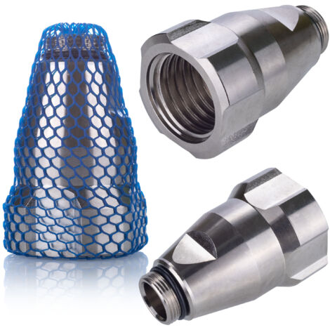 Rosfix Corps de Soupape d’Admission 196753 – Aluminium Haute Qualité  Réparation Précise  compatible avec pulvérisateur Graco Mark V, G-Max II 5900 HD  Pièce de Rechange
