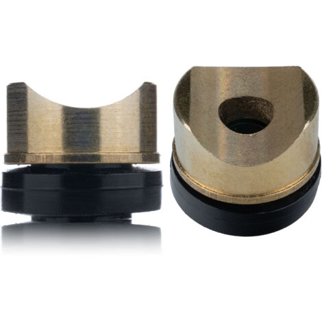 Rosfix Douille de Buse en Laiton avec Joint – Pour Buse RAC V  Étanche, Durable, Facile à Monter  Compatible avec pistolet à peinture airless  Accessoire pour Peinture