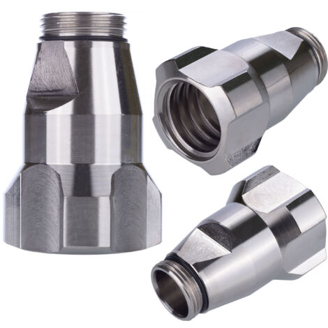 Rosfix Écrou Inférieur de Pompe – Acier Renforcé, Haute Résistance  Pour Connexion Stable  compatible avec pistolet à peinture Graco ST MAX