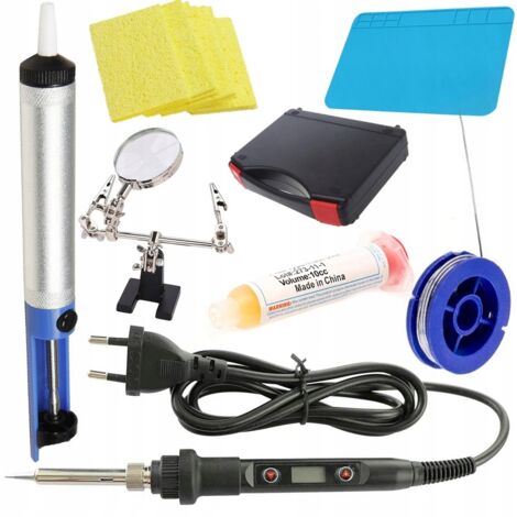 Rosfix Fer à Souder de Précision avec Écran 80 Er  Pour Protection  Haute Précision