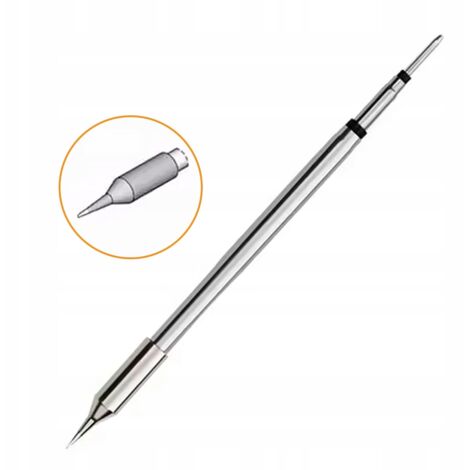 Rosfix Grot de Soudage C245-032 – Pointe de Précision pour Stations JBC, AIXUN, SUGON  Alliage Résistant Haute Température  Pour Soudure Électronique  Accessoire Soudure
