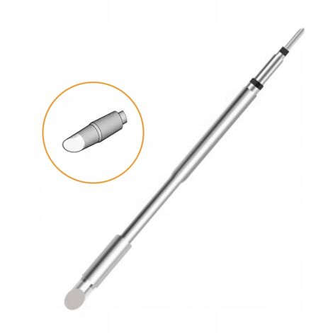 Rosfix Grot de Soudage C245-966 – Pointe de Précision  Alliage Résistant Haute Température  Accessoire Universel de Soudage Électronique
