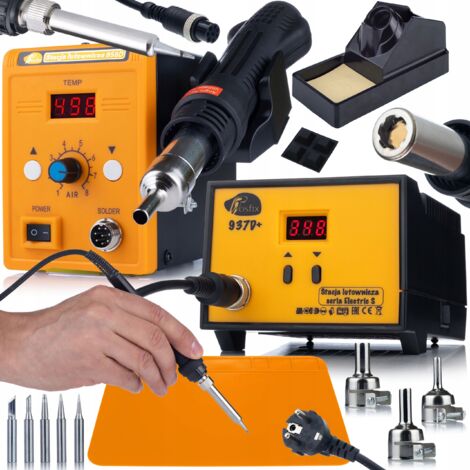 Rosfix Kit 2 en 1 Station de Soudage 937d+, Rosfix  Pour Protection