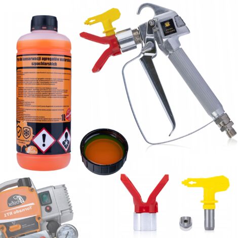 Rosfix Liquide D'entretien et de Nettoyage Paintpatron 3 en 517 – Jet 25 cm, 0,009"  Pour Latex, Ignifuges, Élastomères