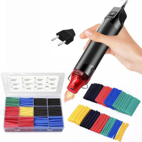 Rosfix Mini Pistolet Thermique Hot-Air 300w + Kit Tubes de  Pour Peinture, Peintures, Protection, Finition