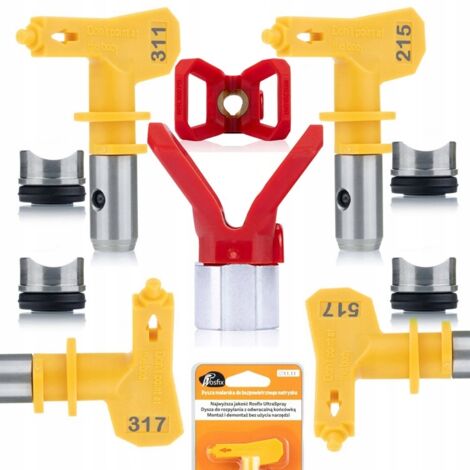 Rosfix Nous Proposons le Kit , Qui Comprend 215 – Jet 30 cm  Pour Latex, Époxy, Peinture, Peintures, Vernis, Protection