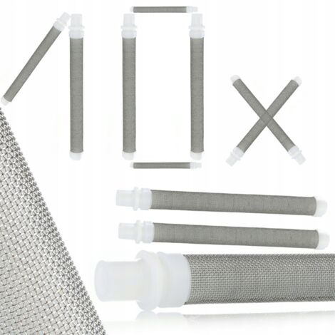 Rosfix Pistolet pour l'agrégat de peinture Rosfix TurboJet TJ1 + Buse de peinture Rosfix Ultra Spray Modèle 513, 517, 519