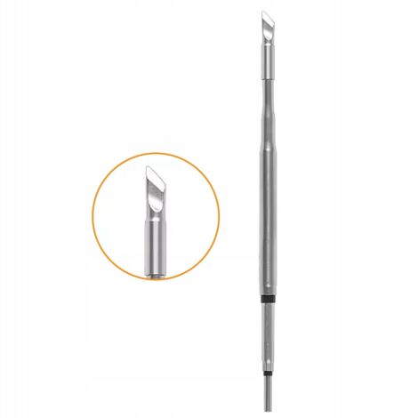 Rosfix Pointe de Soudure Type C210 – Précision Professionnelle Alliage Résistant Haute Température Accessoire Universel de Soudage Électronique