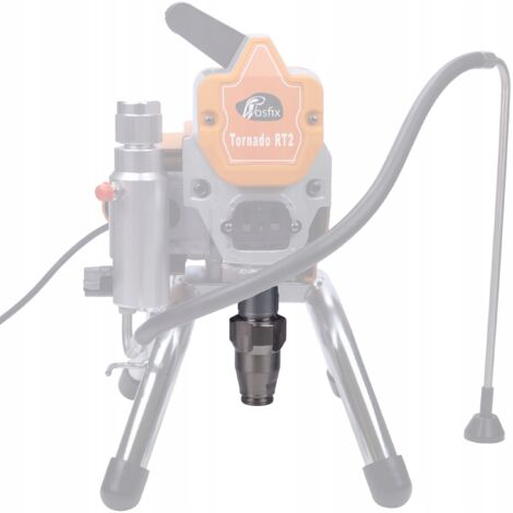 Rosfix Pompe à Piston RT2 – Haute Performance et Fiabilité  Pour Peinture Airless  Facile à Entretenir  Compatible avec Station de Peinture Rosfix RT2  Accessoire Peinture