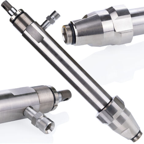 Rosfix Pompe de Refoulement – Acier Haute Qualité, Installation Immédiate  Durabilité Optimale  compatible avec pulvérisateur airless Graco MARK X Standard