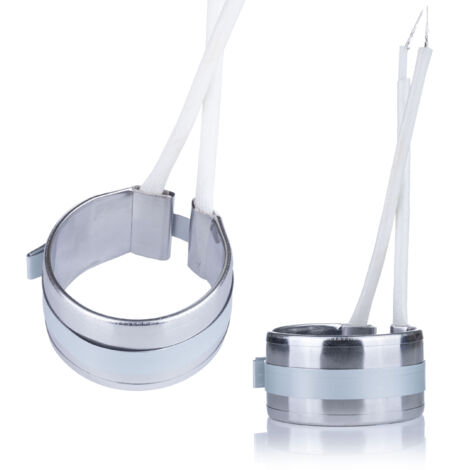 Rosfix Resistance Chauffante pour Creuset 21B – 160W, 100–550°C  Diamètre 50mm  Chauffage Rapide et Stable  Pour Soudure Étain  Accessoire de Soudage Professionnel