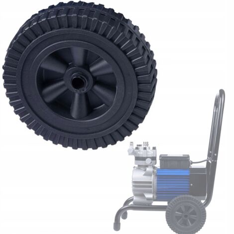 Rosfix Roue pour Station de Peinture Strong Storm – Plastique Résistant Mobilité et Stabilité Compatible SOS03, RSS05, BSS07, SS02 Accessoire pour Pulvérisateur