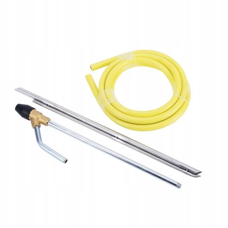 Rosfix Set Kit de Sablage SL04 – Pression 170 Bar, 10 L/min, 60°C  Buse Acier Trempé, Filetage 1/4"  Pour Nettoyage Rouille, Peinture, Béton  Accessoire Hydrosableuse