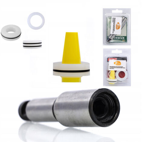 Rosfix Set Kit Réparation + Piston – Métal Haute Qualité  Résistant et Durable  compatible avec pistolet à peinture Titan 340–650, Wagner 3.21–3.25  Accessoire Pulvérisation