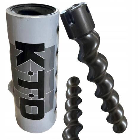 Rosfix Set Rotor + Stator K.T.O – Pour Rosfix MultiSpray PRMS3.7/MS4000/PRMS4 Haute Résistance à l’Abrasion Pour Enduits Plâtre, Ciment, Isolants Accessoire Machine à Enduire