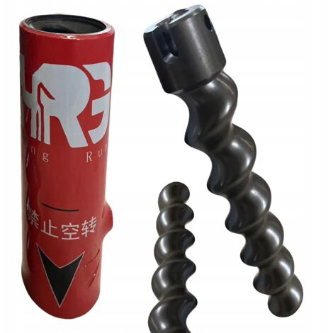 Rosfix Set Stator + Rotor D8-2 – Débit 30L/min Résistant à l’usure Pour Enduits Gypse, Chaux-Ciment compatible avec machine à projeter Rosfix PRMS3.7/MS4000/PRMS4