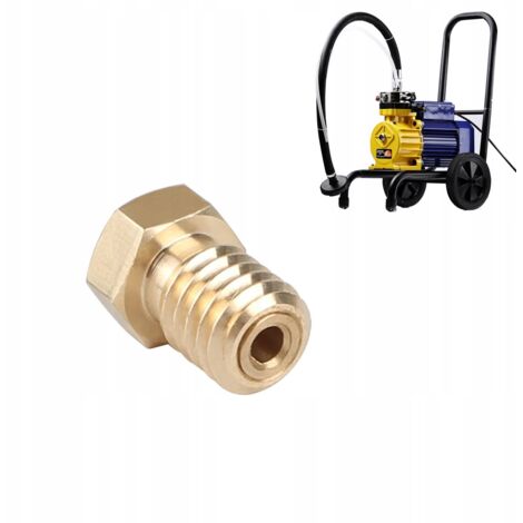 Rosfix Soupape de Décharge pour Pulvérisateur Airless – Contrôle de Pression Précis  Sécurité Renforcée  Compatible avec Rosfix SS02, SBS03, BSS07, OSS04, RSS05, OSS06, BSS08, BSH01