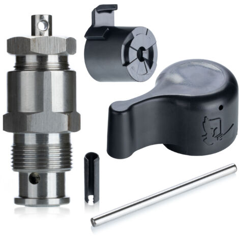 Rosfix Soupape de Décharge pour Pulvérisateur Airless – Haute Qualité, Installation Facile  compatible avec pistolet à peinture Graco Mark V, VII, Ultra-Max 695–1095
