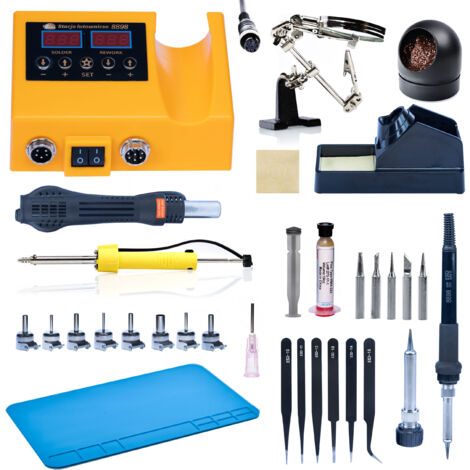 Rosfix Station de Soudage 2 en 1 Oh660 Kit T-I