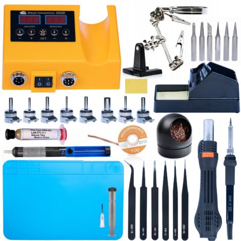 Rosfix Station de Soudage 2 en 1 Oh660 Kit T-I