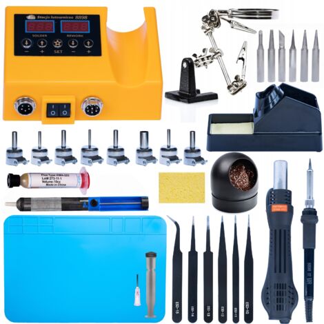 Rosfix Station de Soudage 2 en 1 Oh660 Kit T-I  Pour Protection