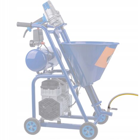 Rosfix Tuyau de Trop-Plein pour Machine à Enduire Blue Dragon BD57/BD41 – Résistant à l’Abrasion Installation Facile Sécurité Optimale Accessoire pour Enduiseur