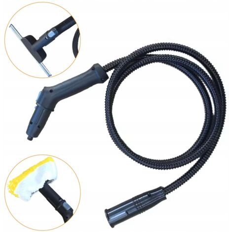 Rosfix Tuyau Vapeur Flexible – Résistant à Haute Température, Montage Facile  compatible avec nettoyeur vapeur Kärcher SC1  Accessoire de Nettoyage Durable