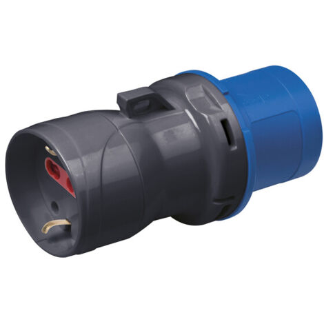 ROSI 1862 ADATTATORE CE220 BIPASSO SCHUKO IP20- 1,0 pz