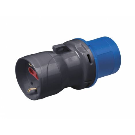 ROSI 1862 ADATTATORE CE220 BIPASSO SCHUKO IP20